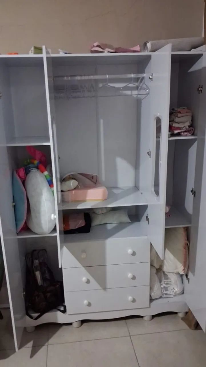 Guarda roupa infantil  - Foto 2