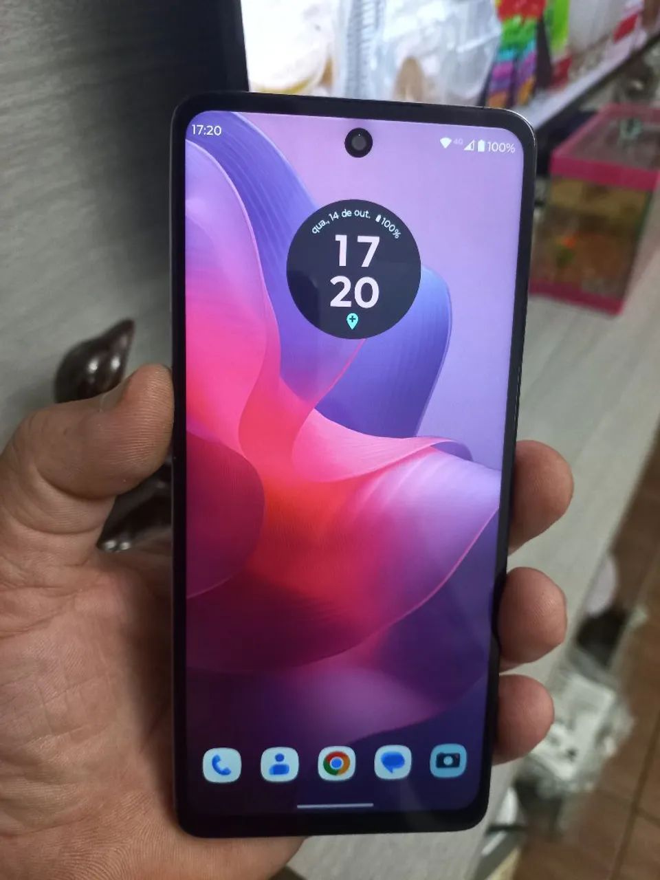 Moto G24 TROCO - Foto 4