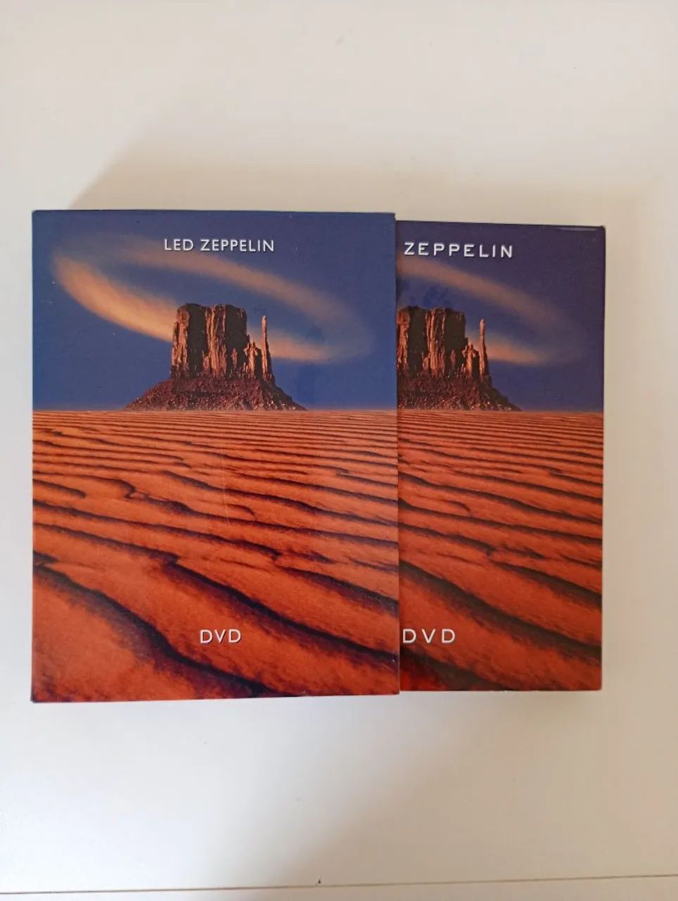 DVD Led Zeppelin Duplo - Box Histórico 5h20 de shows e entrevistas