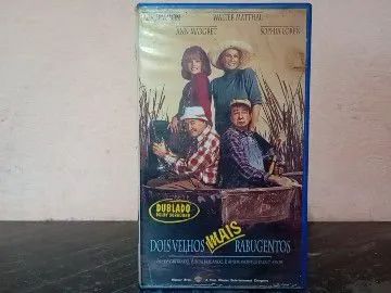 VHS DOIS VELHOS MAIS RABUGENTOS (DUBLADO). 