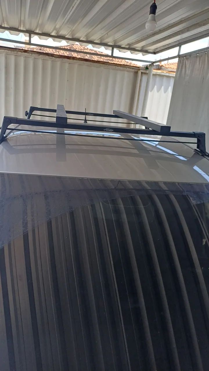 Bagageiro de teto universal reforçado 
