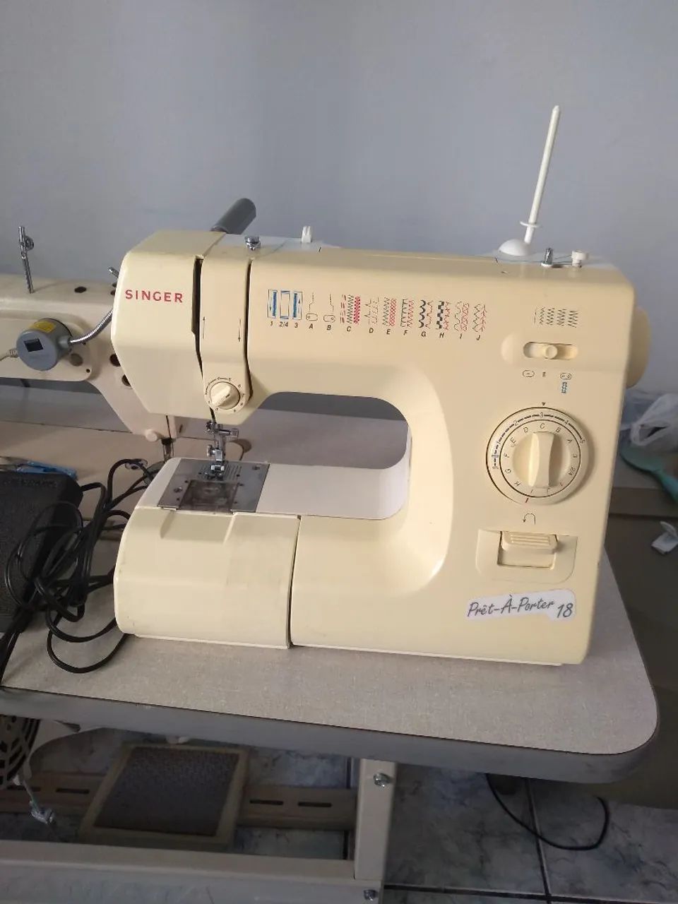 Máquina de Costura - Foto 4