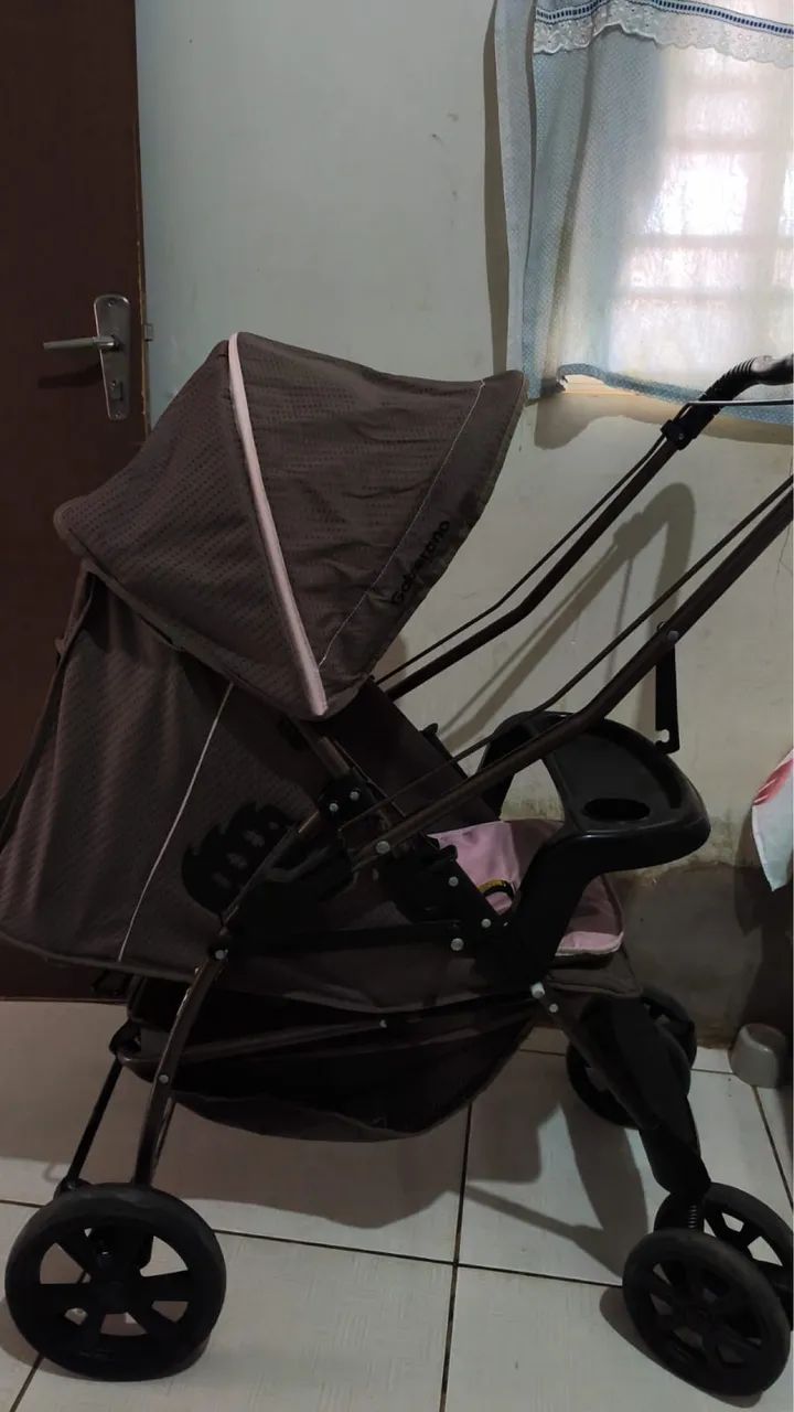 Carrinho de bebe galzerano 