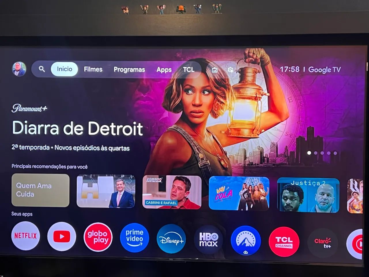 TV Smart 65? - Excelente Estado - R$ 2.800