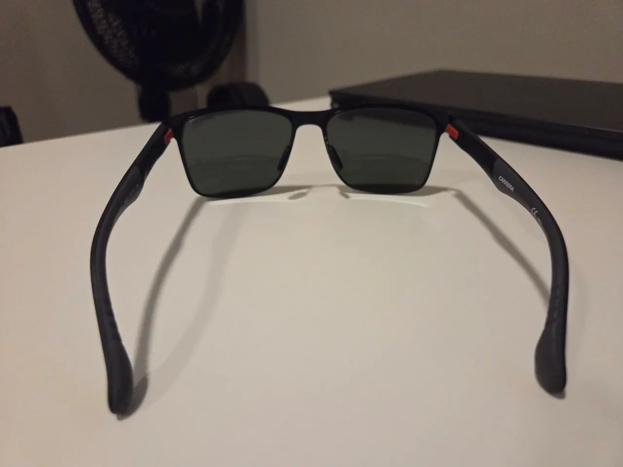 Oculos de Sol Carrera 8026/S 003QT Preto Sem Detalhes - Foto 5