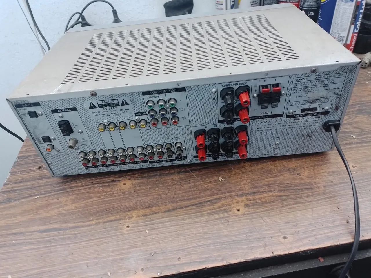 Receiver Sony str k 1000p - Foto 5
