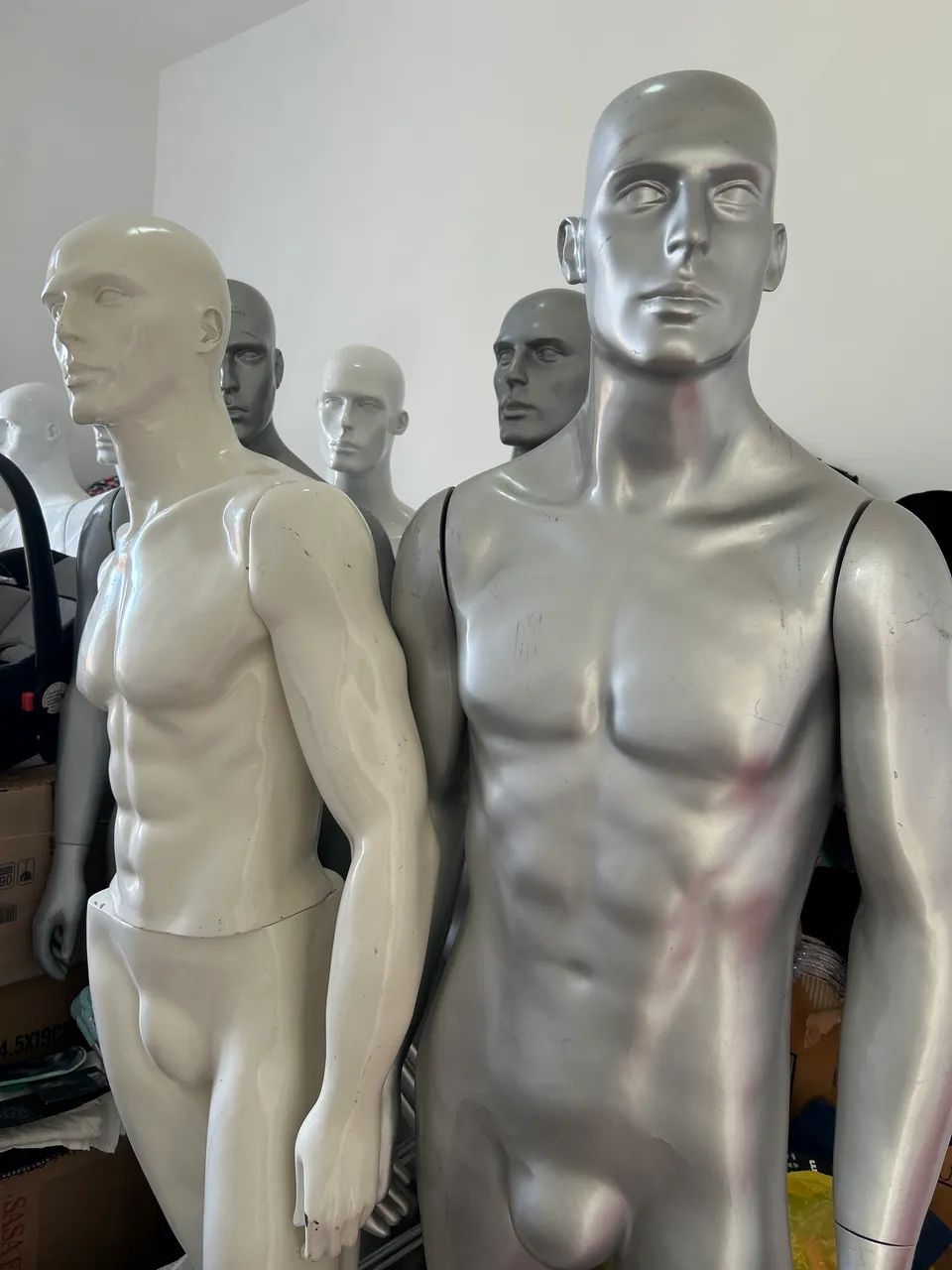 Vendo manequins 