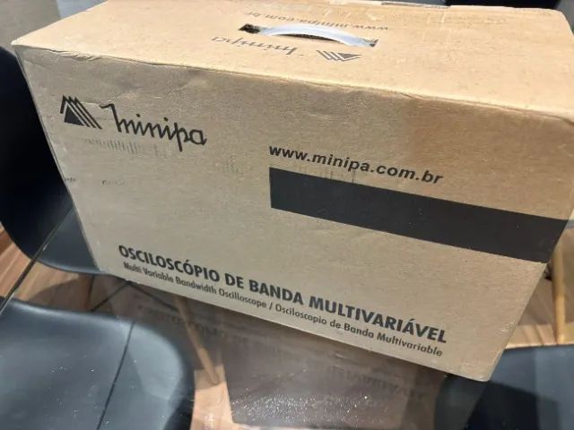Osciloscópio Digital Minipa MVB DSO Zero bala - NA CAIXA - Foto 3