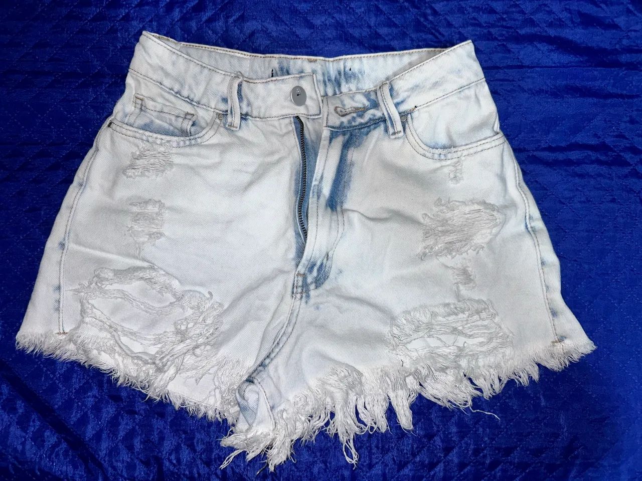 Short jeans YouCom usado tamanho 36 - Foto 2