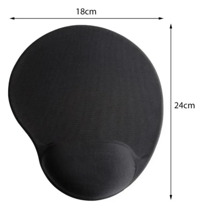MOUSE PAD ERGONOMICO KAPBOM KA-600 - Foto 2