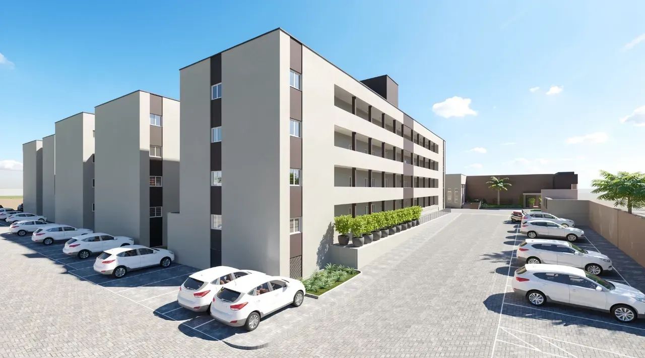 Apartamentos no Palmeira Imperial com 2 quartos, área de lazer completa e documentação grá - Foto 4