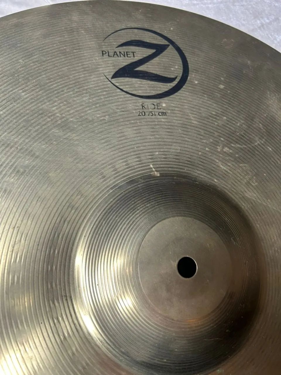 Ride zildjian planet Z - Instrumentos musicais - Centro Histórico