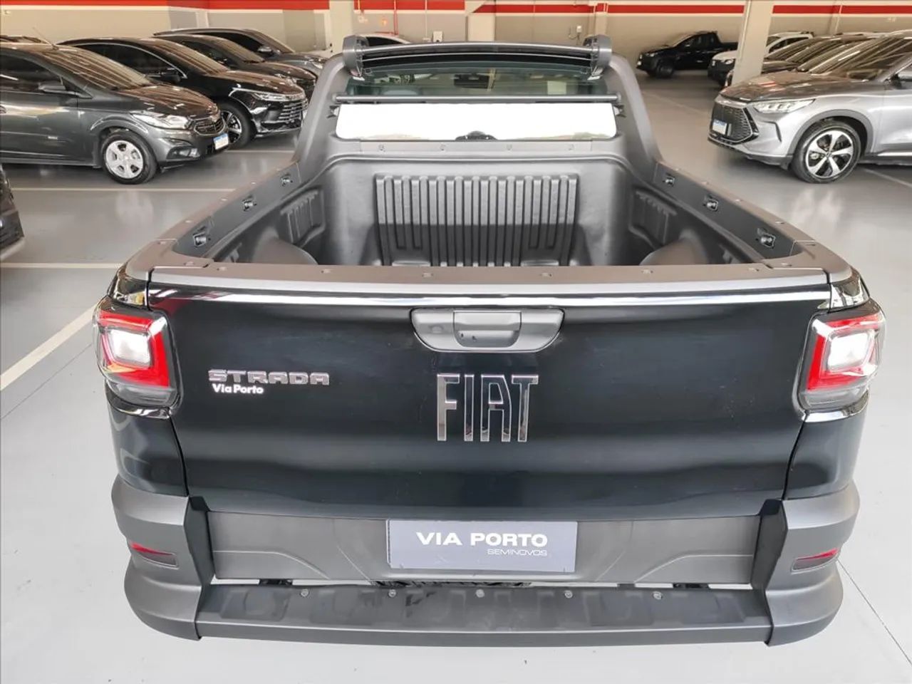 Fiat Strada Endurance 1.3 Flex 8V CS 2026 - Foto 5