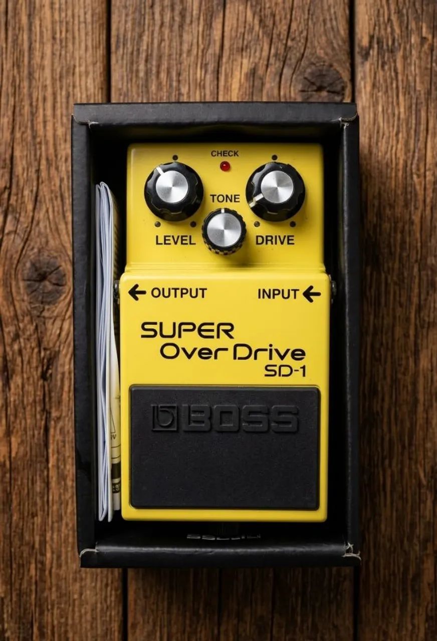 Pedal Boss SD1 - Instrumentos musicais - Imbuí, Salvador