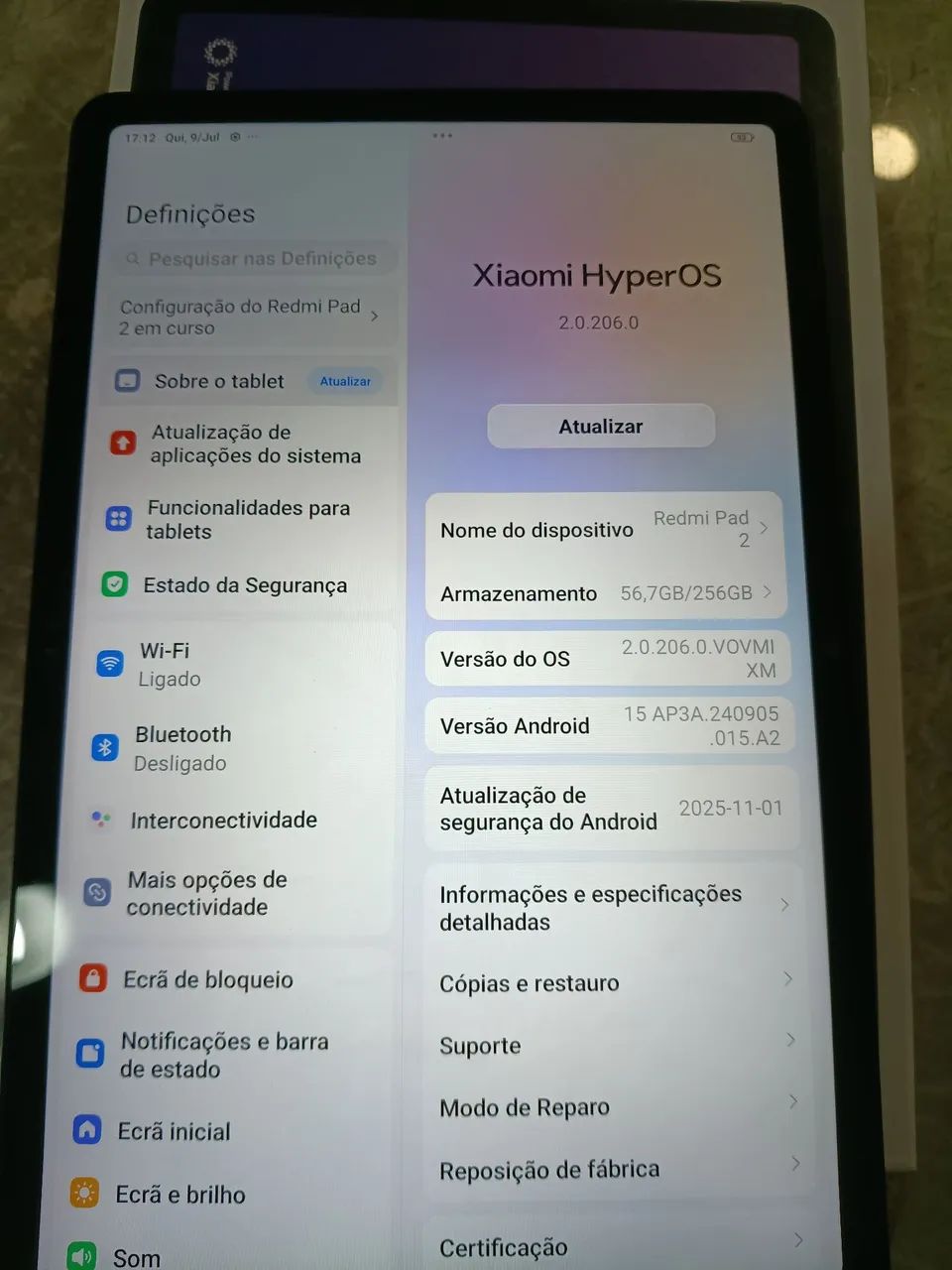 Redmi Pad 2 8gb 256gb