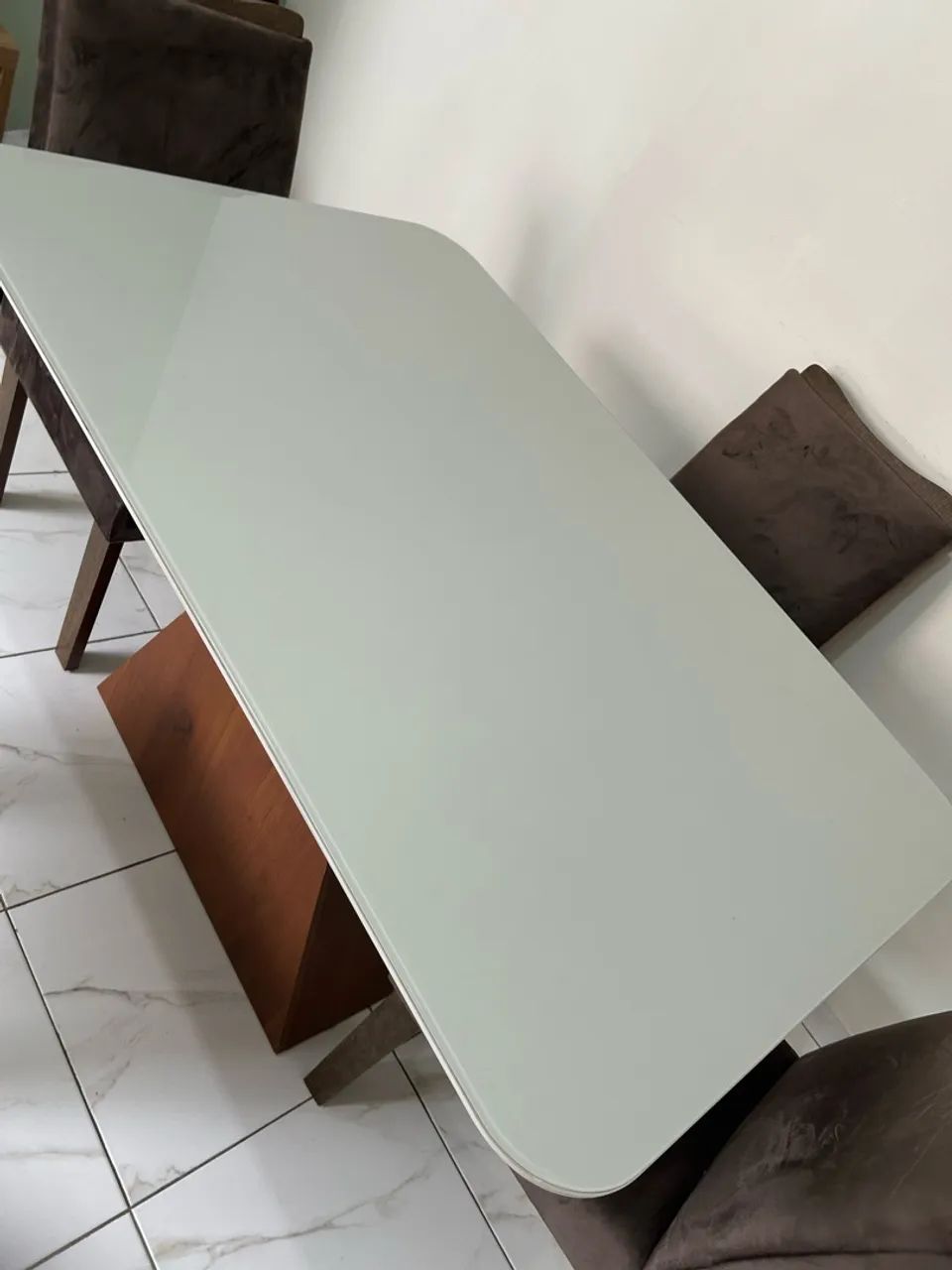 Mesa de jantar 4 cadeiras  - Foto 4