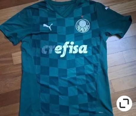 Camisa palmeiras 2021 usada M