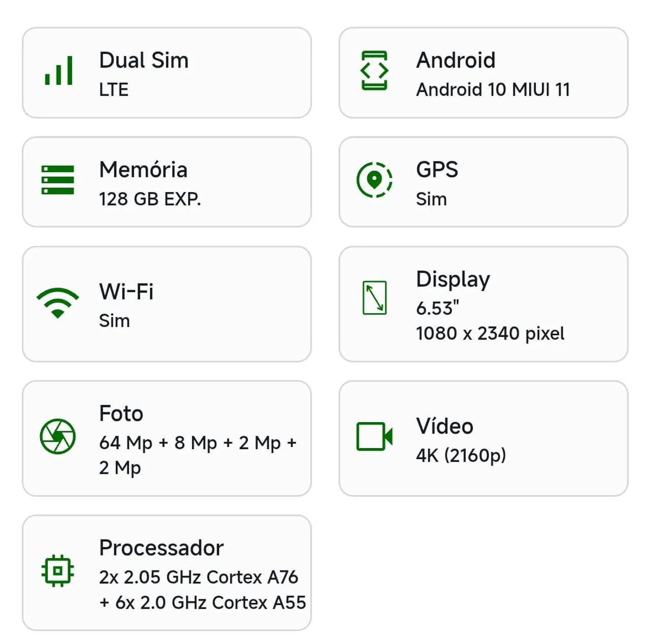 Celular com defeito 
