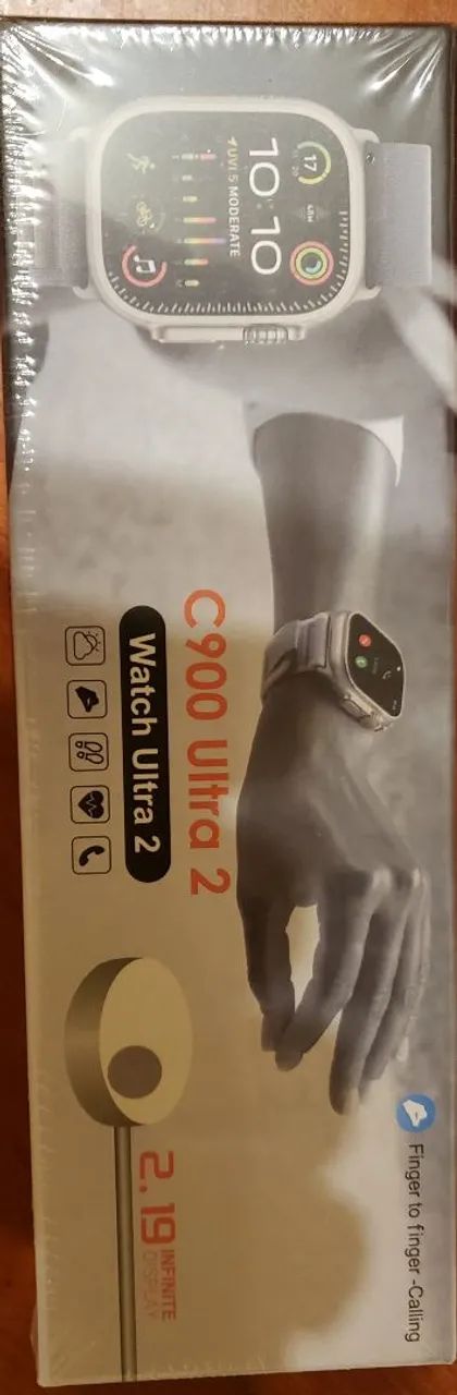 Smartwatch C900 Ultra 2 - 2.19" - Foto 4