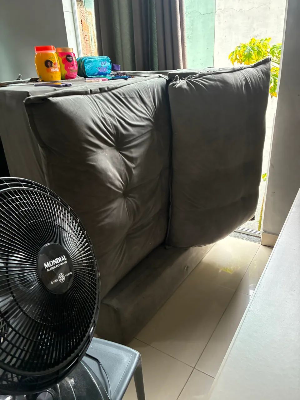 Vendo sofá grande