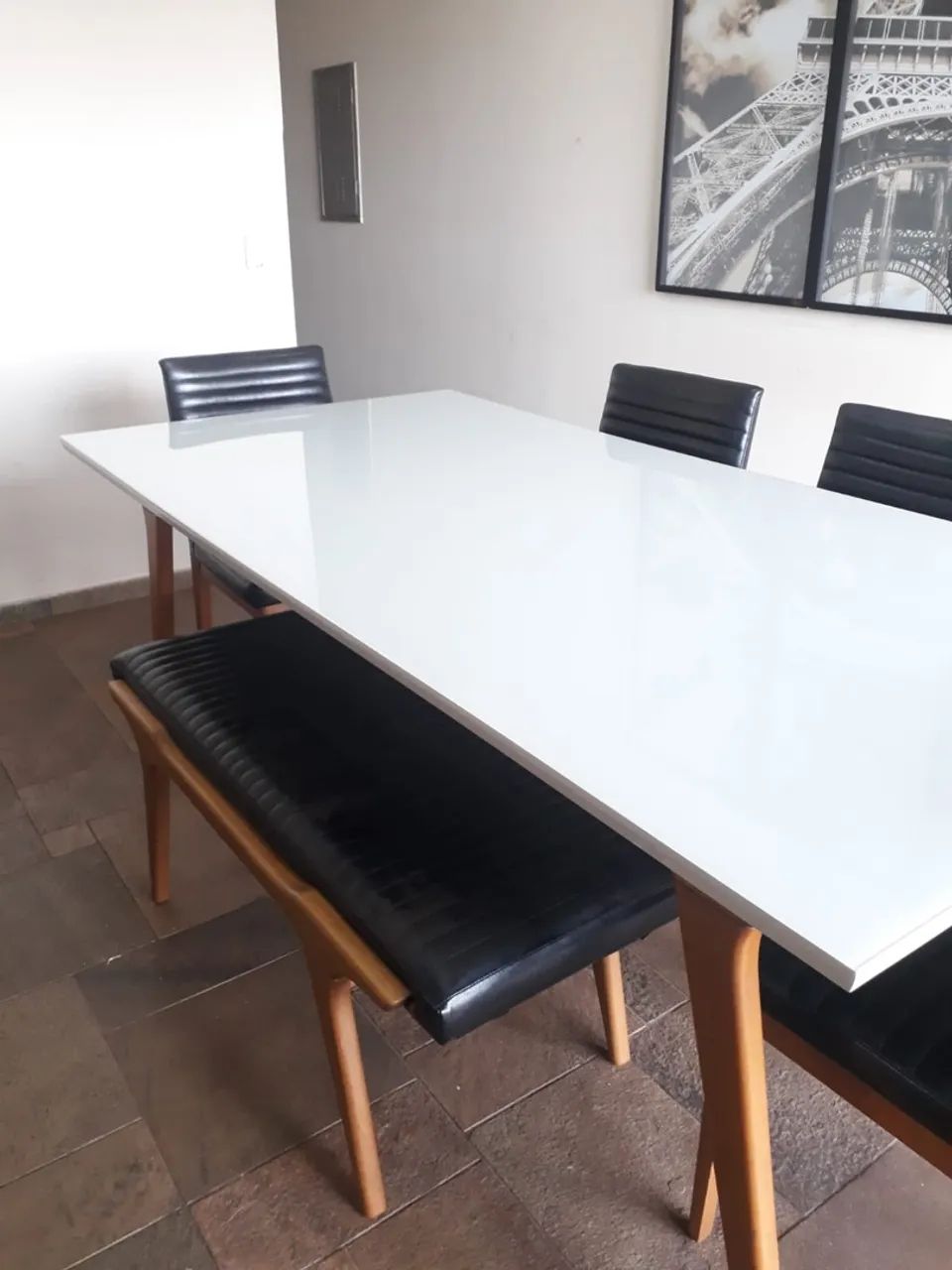 Conjunto mesa de jantar com 6 lugares  - Foto 5