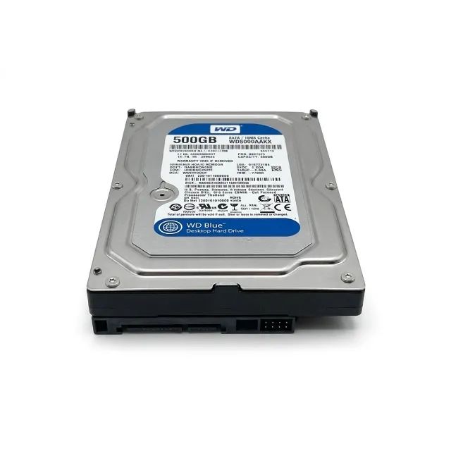 HD Interno Western Digital Caviar Blue 500GB 3.5 Polegadas SATA III WD5000AAKX Para PC - Foto 3
