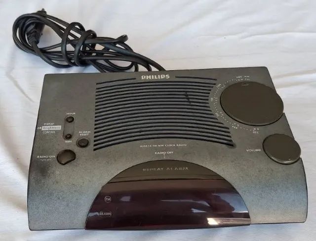 Rádio Relógio Philips Aj3150