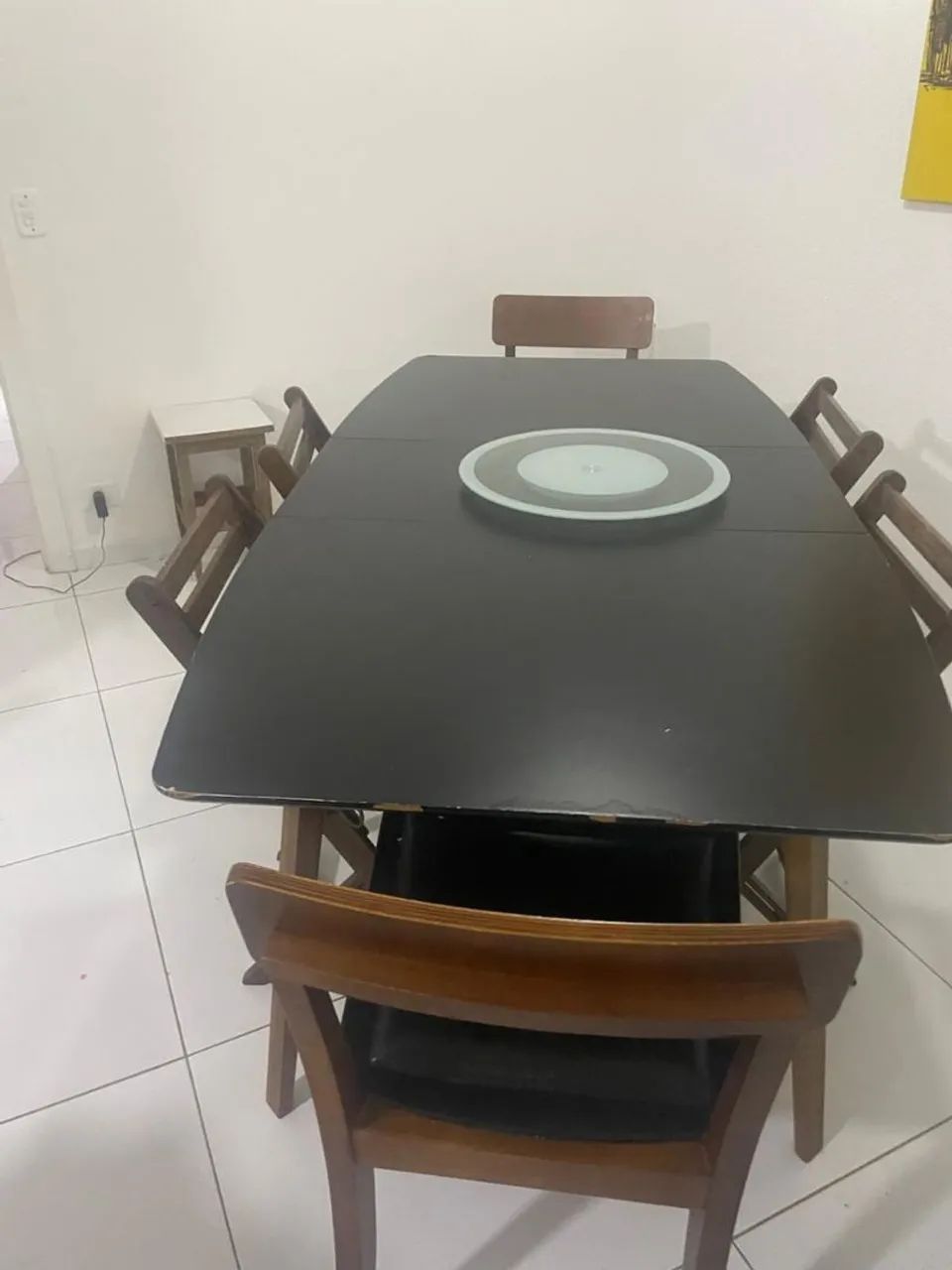 Mesa Retangular com Cadeiras  - Foto 2
