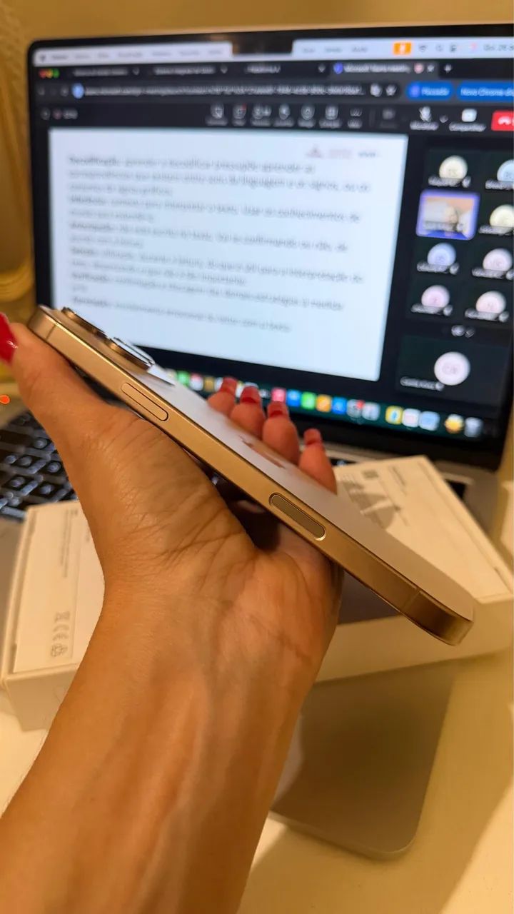 iPhone 16 pro max 1tb titanium - Foto 5