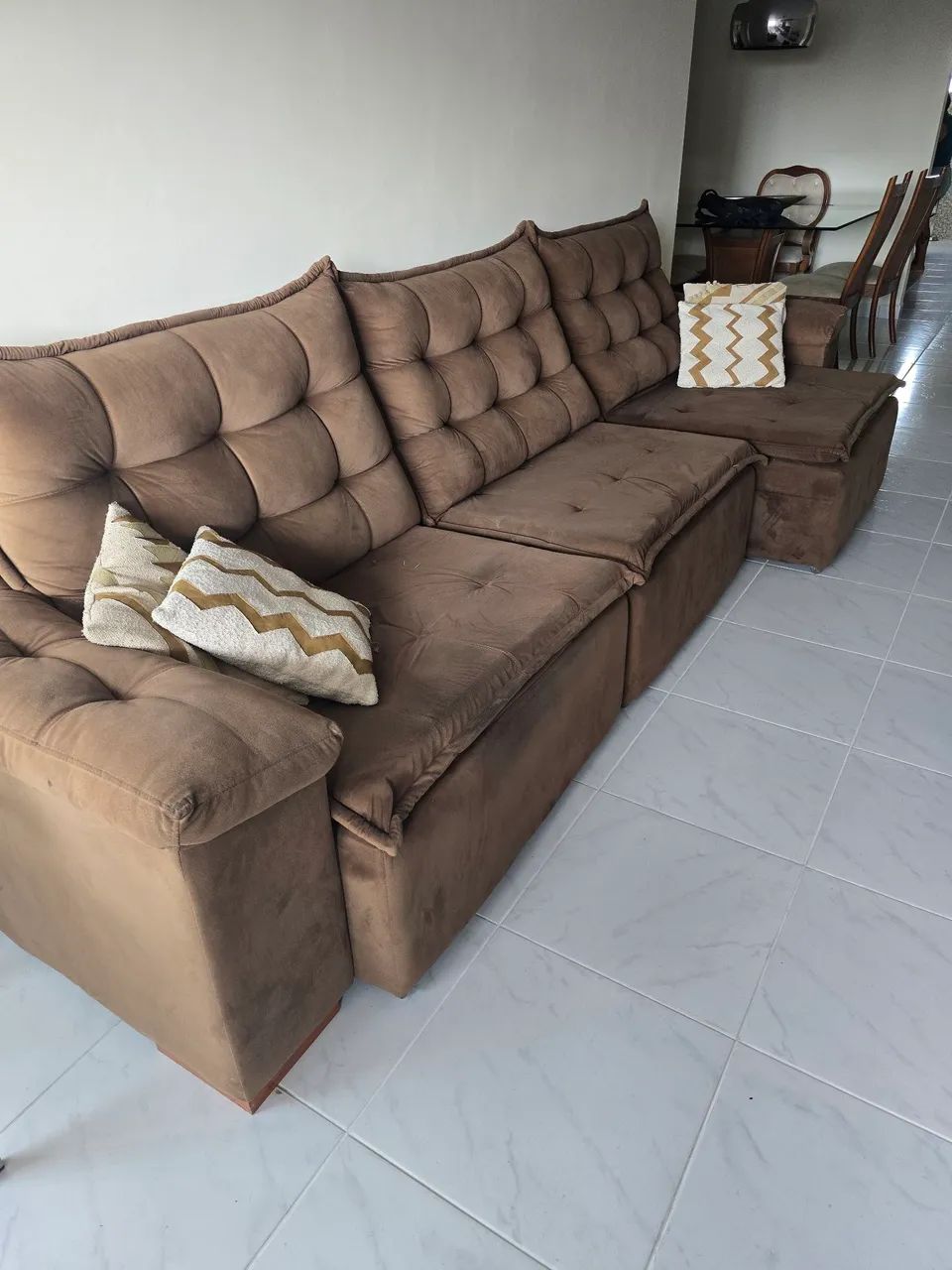 Sofá sala de TV 