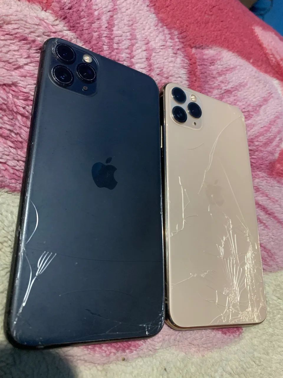 2 iphone 11 pro max leia descrição 