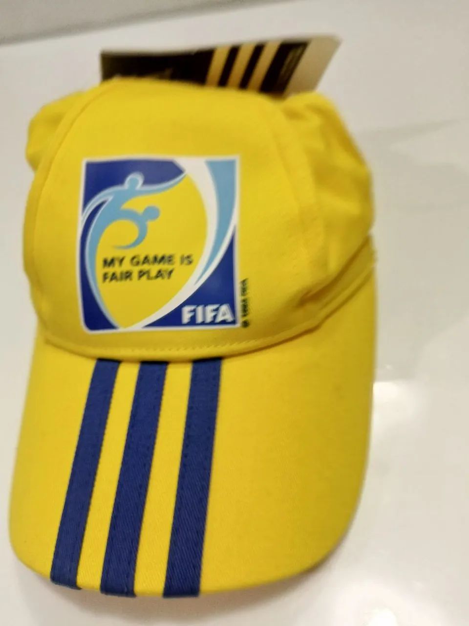 Boné Adidas my game is Fair play FIFA  - Foto 5