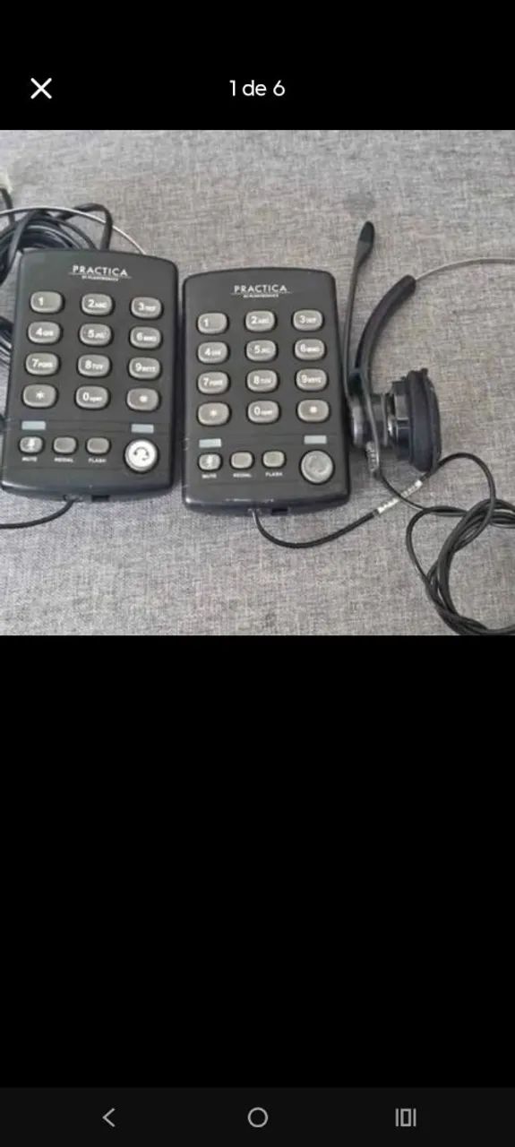 Telefone fixo e sem fio, todos por 120, - Foto 3