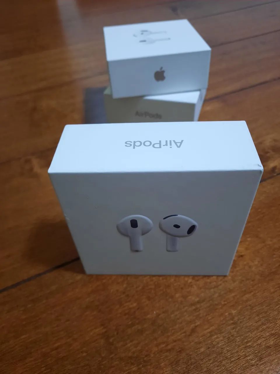 Apple Airpods 4 - Lacrado - Original