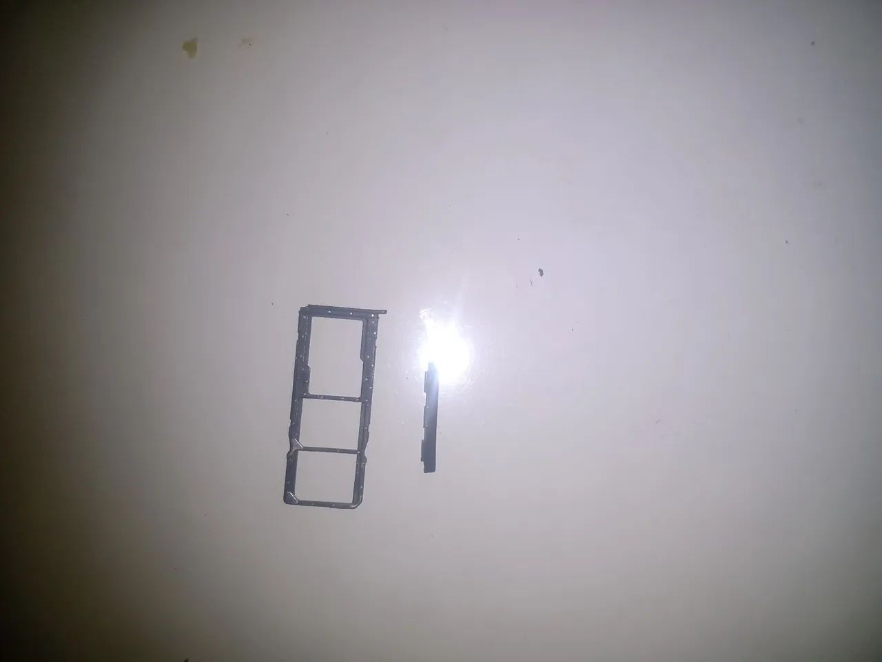 Botão volume mais mais gaveta chip celular Samsung a02 - Foto 3