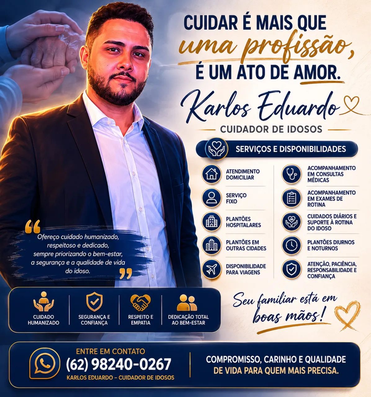Cuidador de idosos 