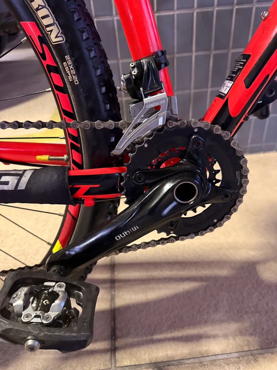 Bicicleta Scott Scale 970 aro 29 Impecável  - Foto 5