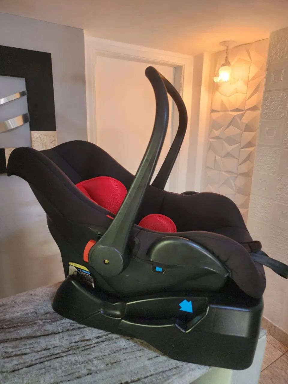 Bebê conforto Kiddo, Casulo Click - Foto 2