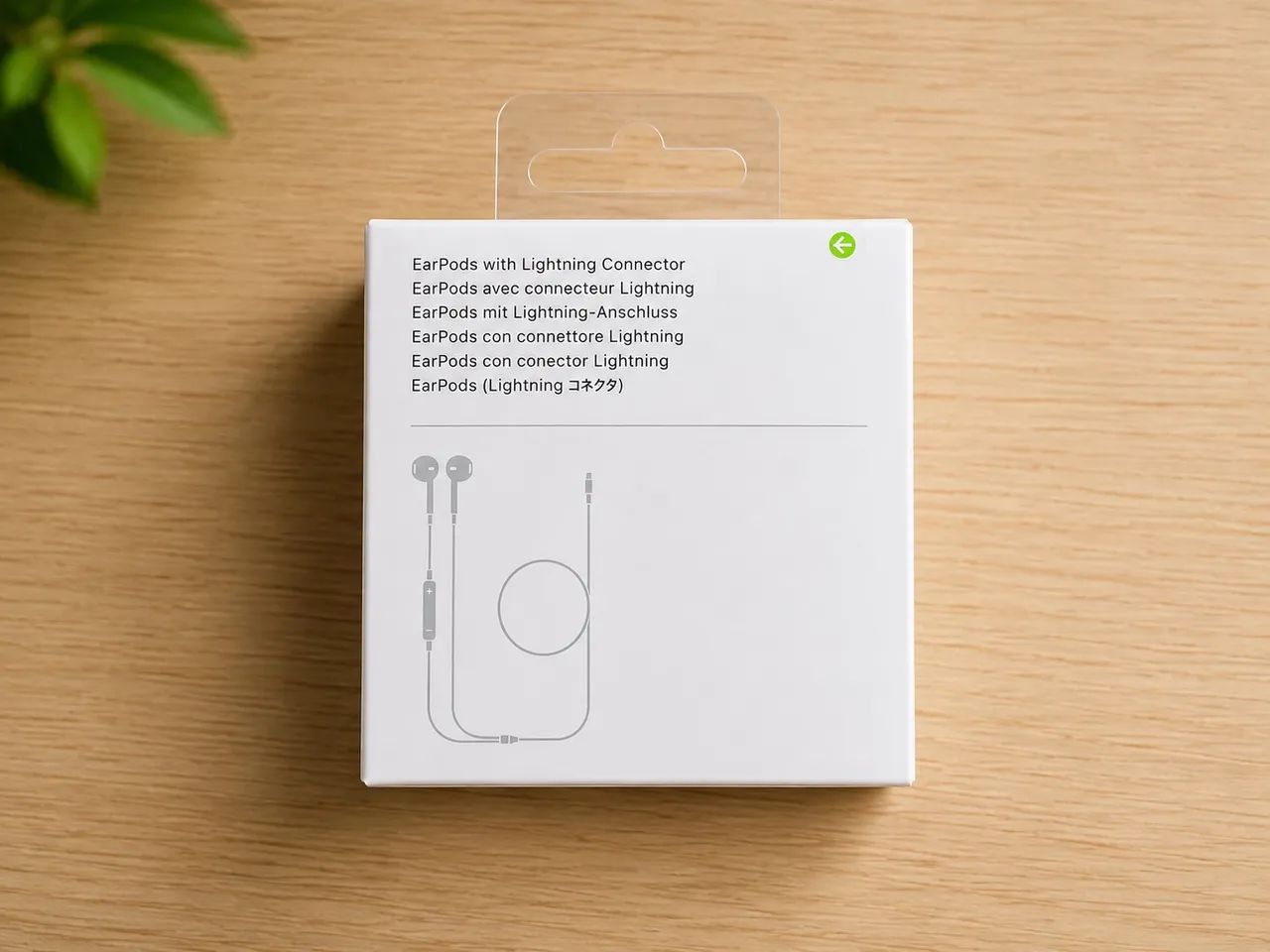 Fone Apple EarPods Lightning - Foto 2