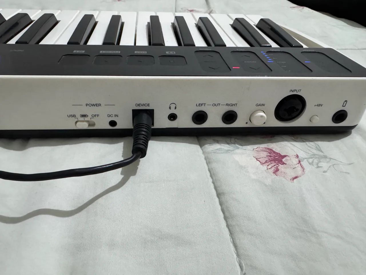 Controlador IRIG KEYS I/O(pra sair hoje) - Instrumentos musicais