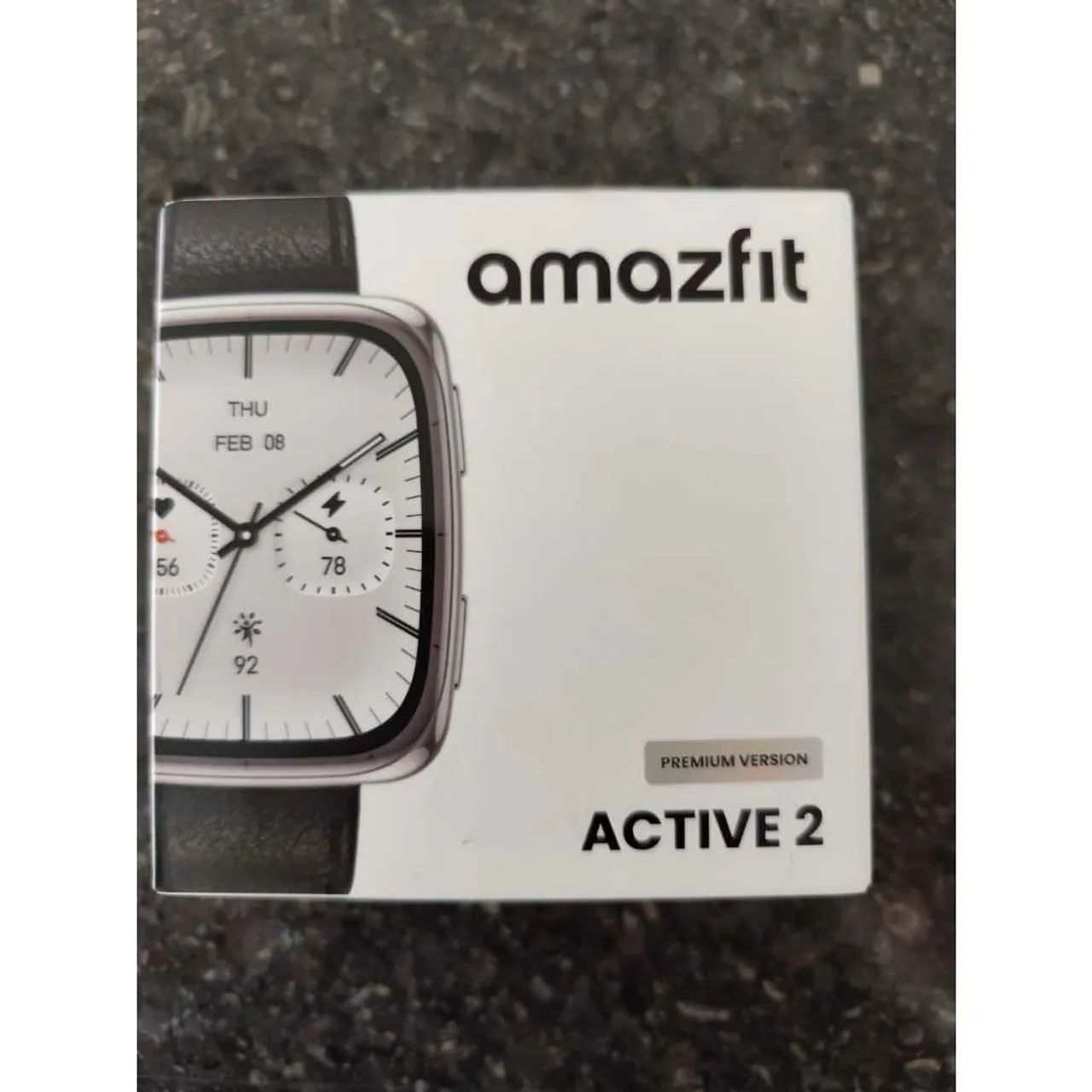 Amazfit active 2 premium square