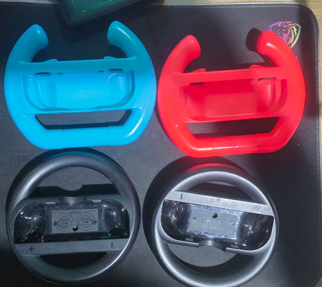 Volantes Nintendo Switch 