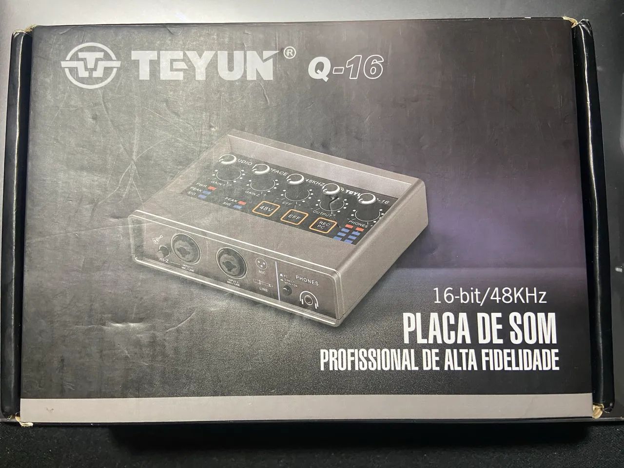 Interface de áudio, Teyun profissional 