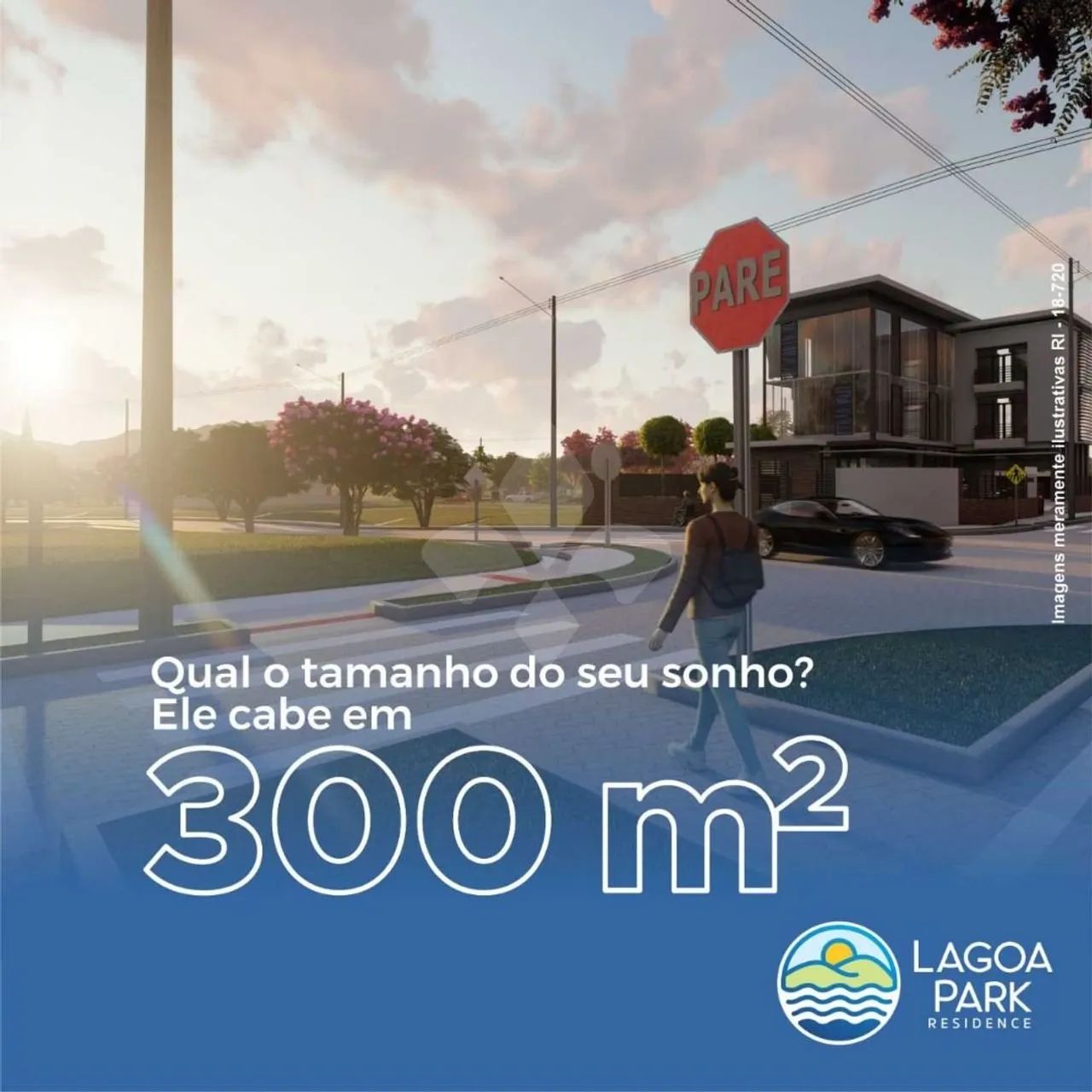Terreno com 374m² no loteamento Lagoa Park em Imbituba SC - Foto 2
