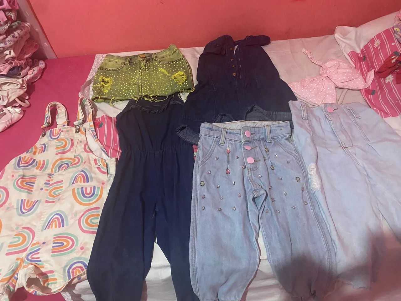 Lote de menina - Foto 6
