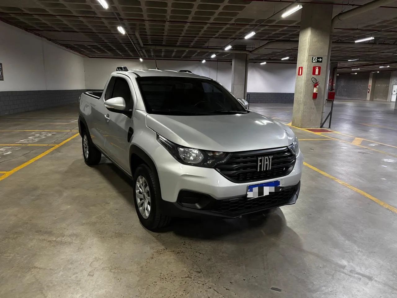 Fiat Strada Freedom 1.3 Flex 8V CS Plus 2025 - Foto 3