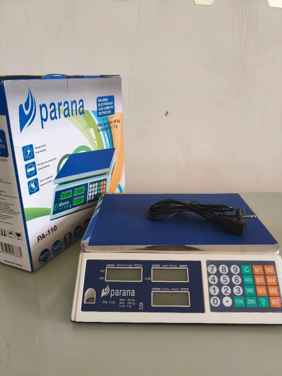 Balança digital 40 kg com sensor de pesagem  - Foto 3