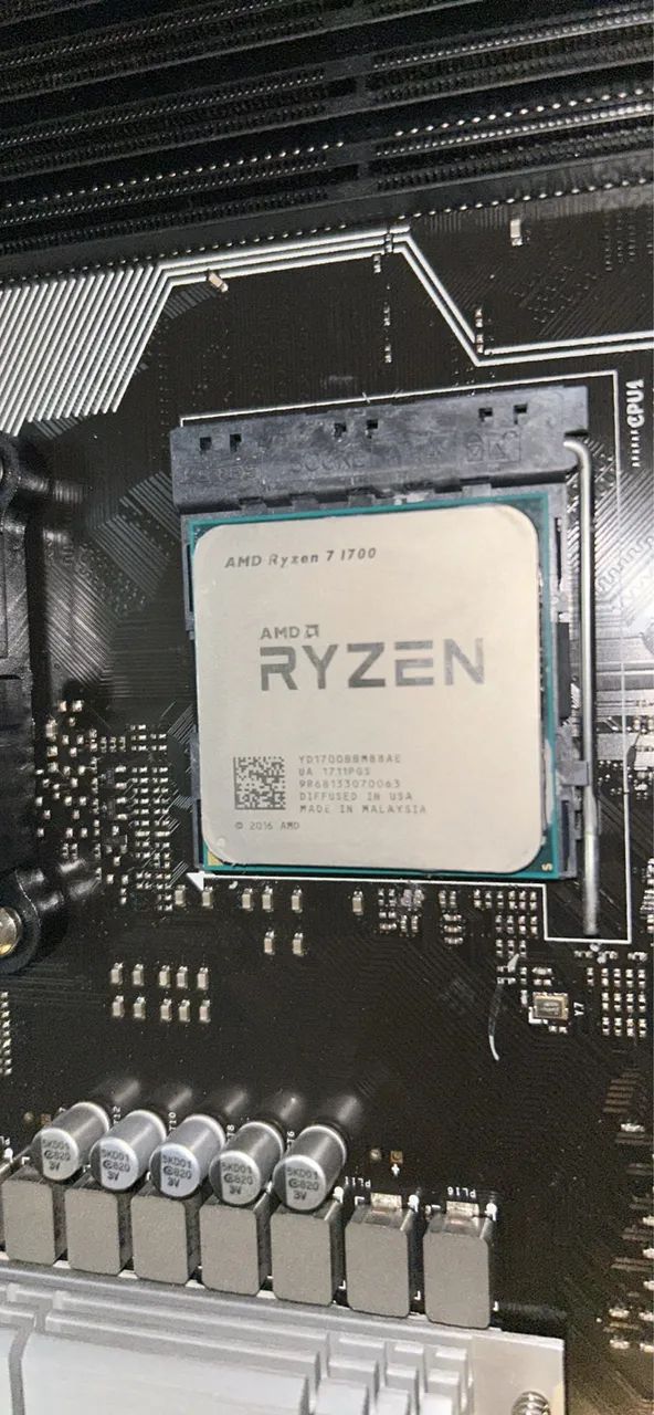 Conjunto gamer para PC - Placa mãe, processador e hd  - Foto 2