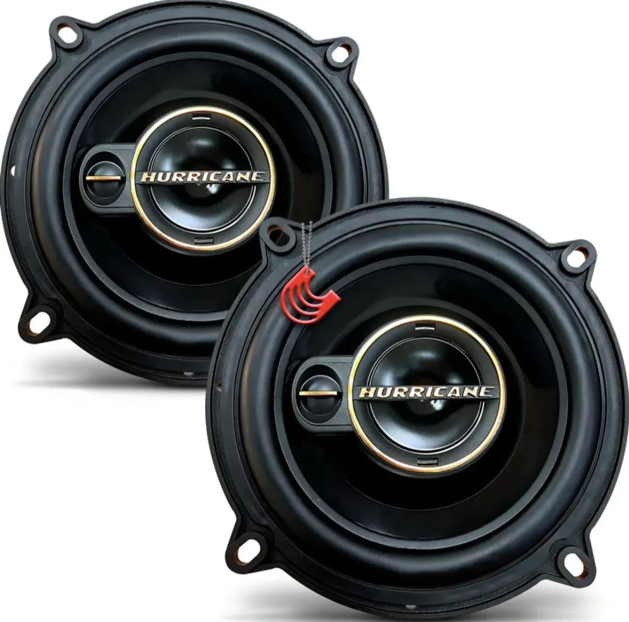 alto falante automotivo porta 5 polegadas aurum A5t hurricane 240w - Foto 2