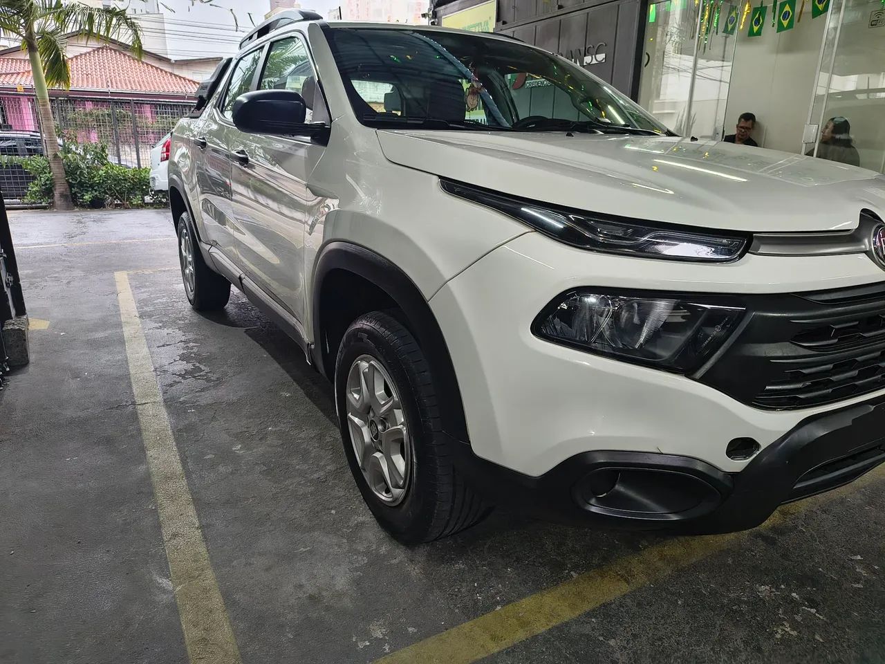 Fiat Toro Endurence 1.8 16V Flex Aut. 2021 - Foto 2